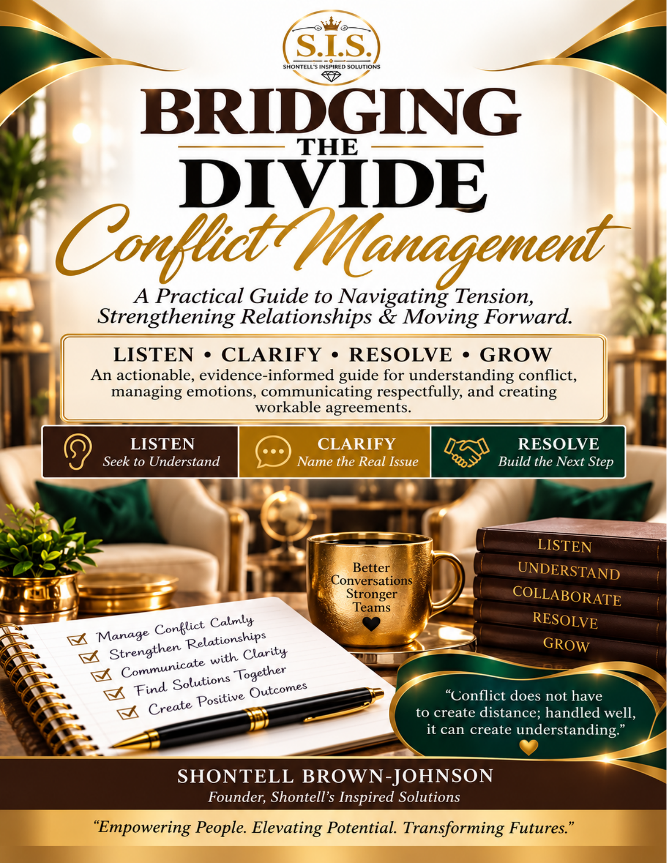 Bridging the Divide Conflict Management guide cover