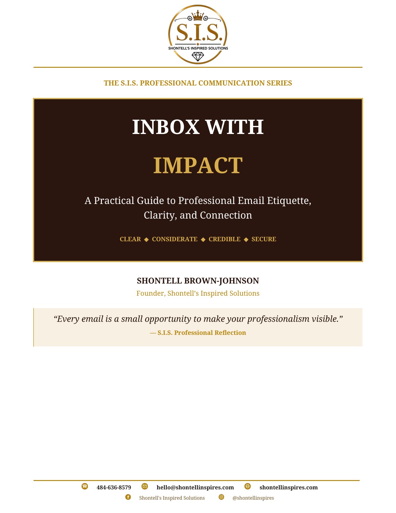 Cover of Inbox with Impact