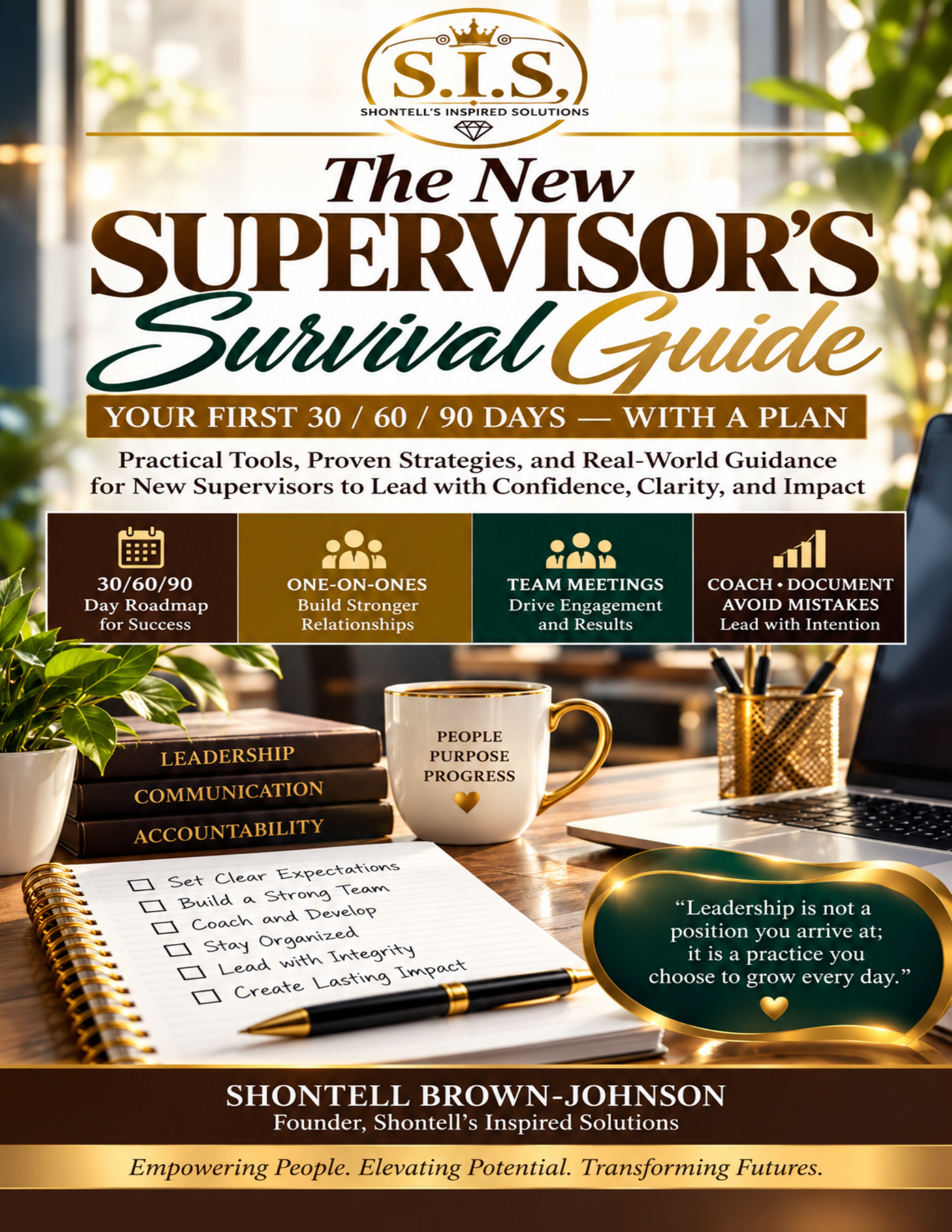 The New Supervisor's Survival Guide cover