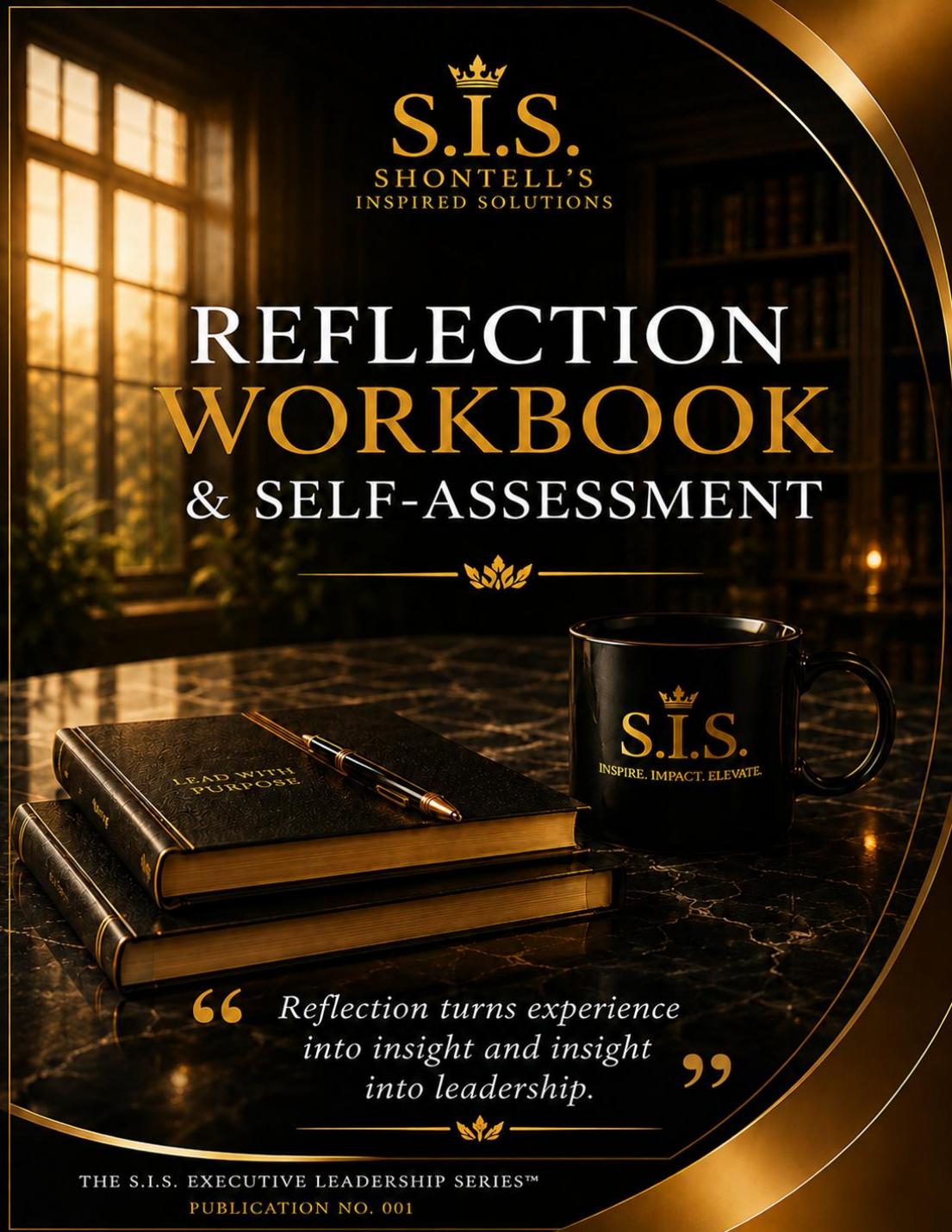 Reflection Workbook and Self-Assessment cover