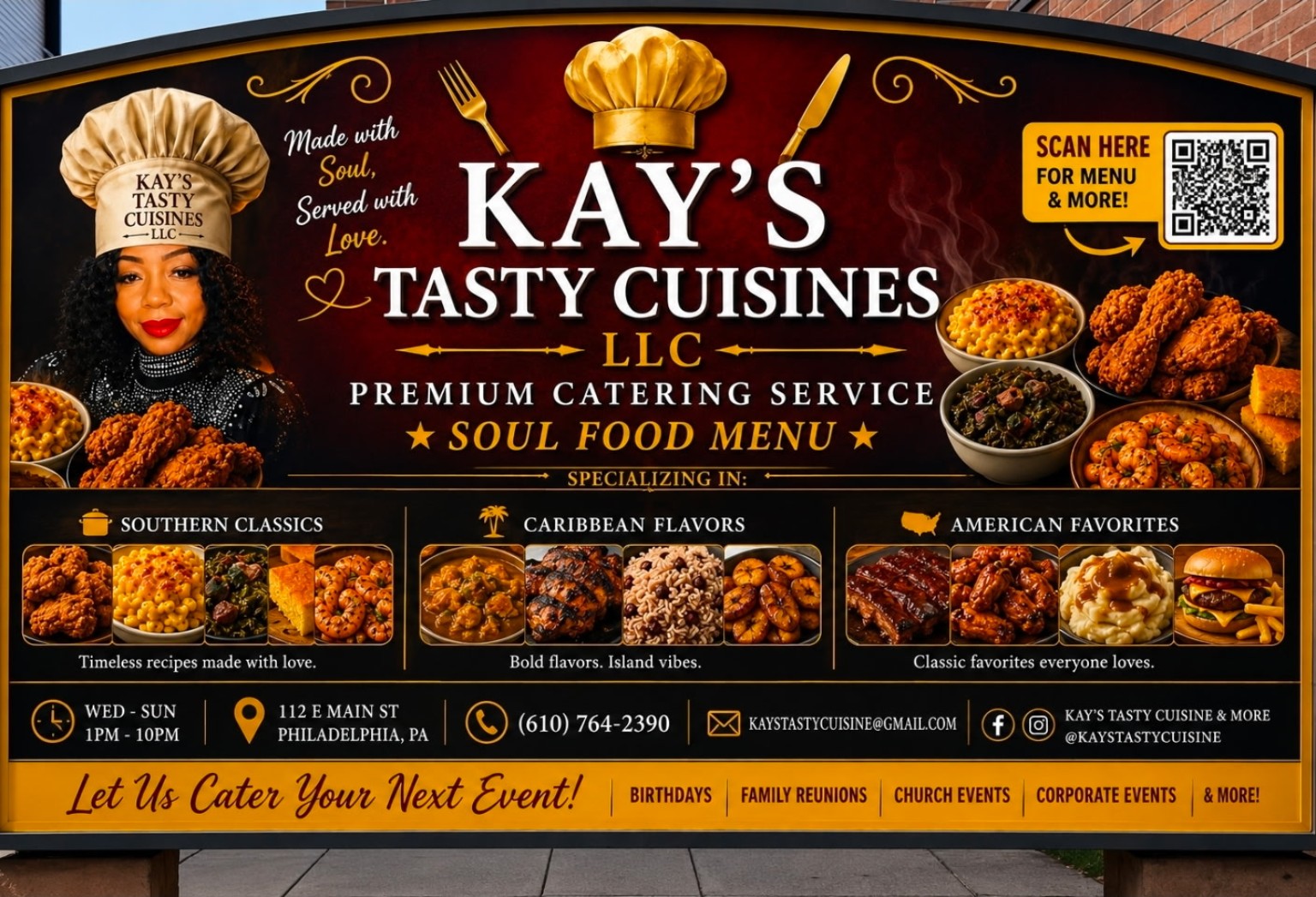 Kay's Tasty Cuisines